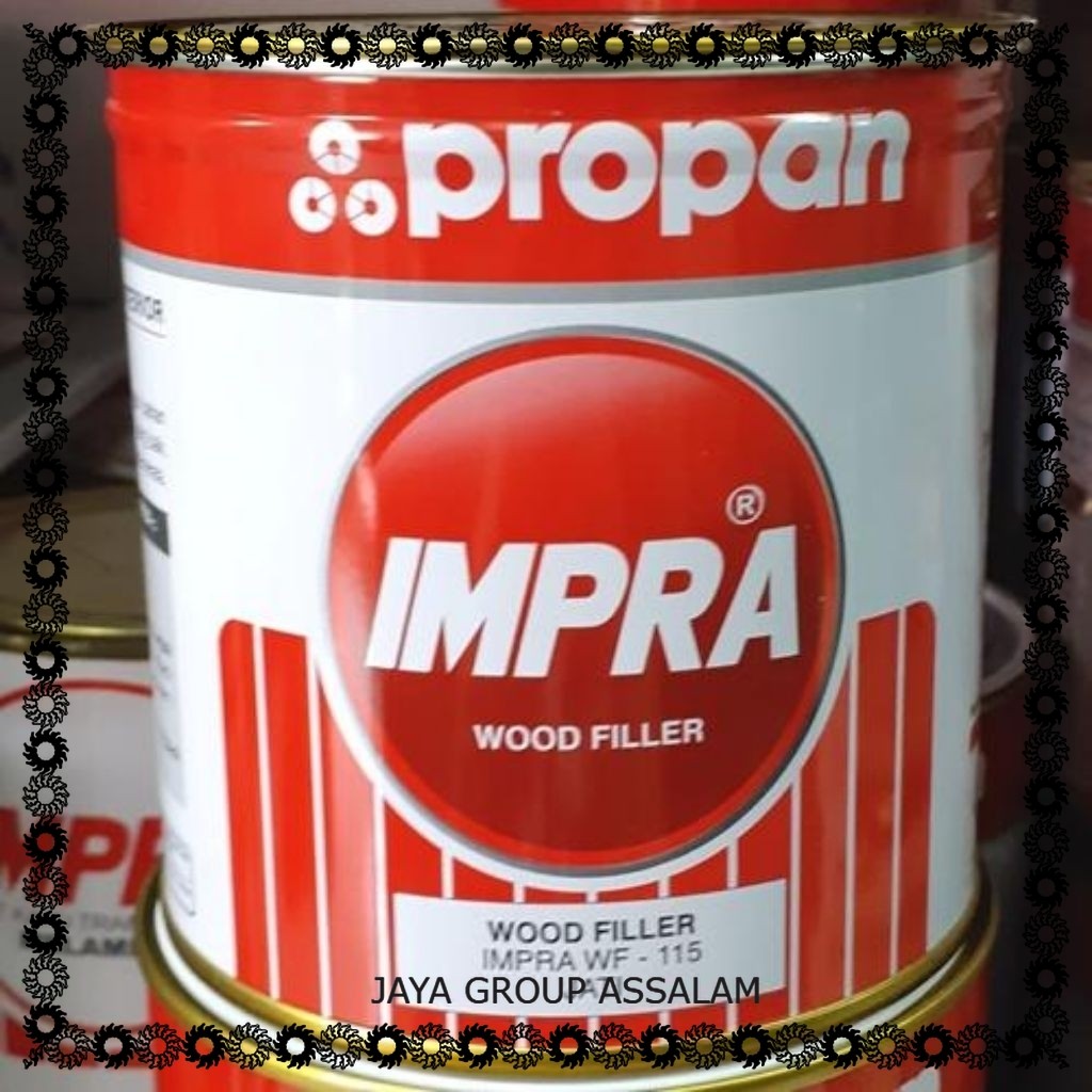 dempul kayu impra jati propan/dempul kayu/wood filler