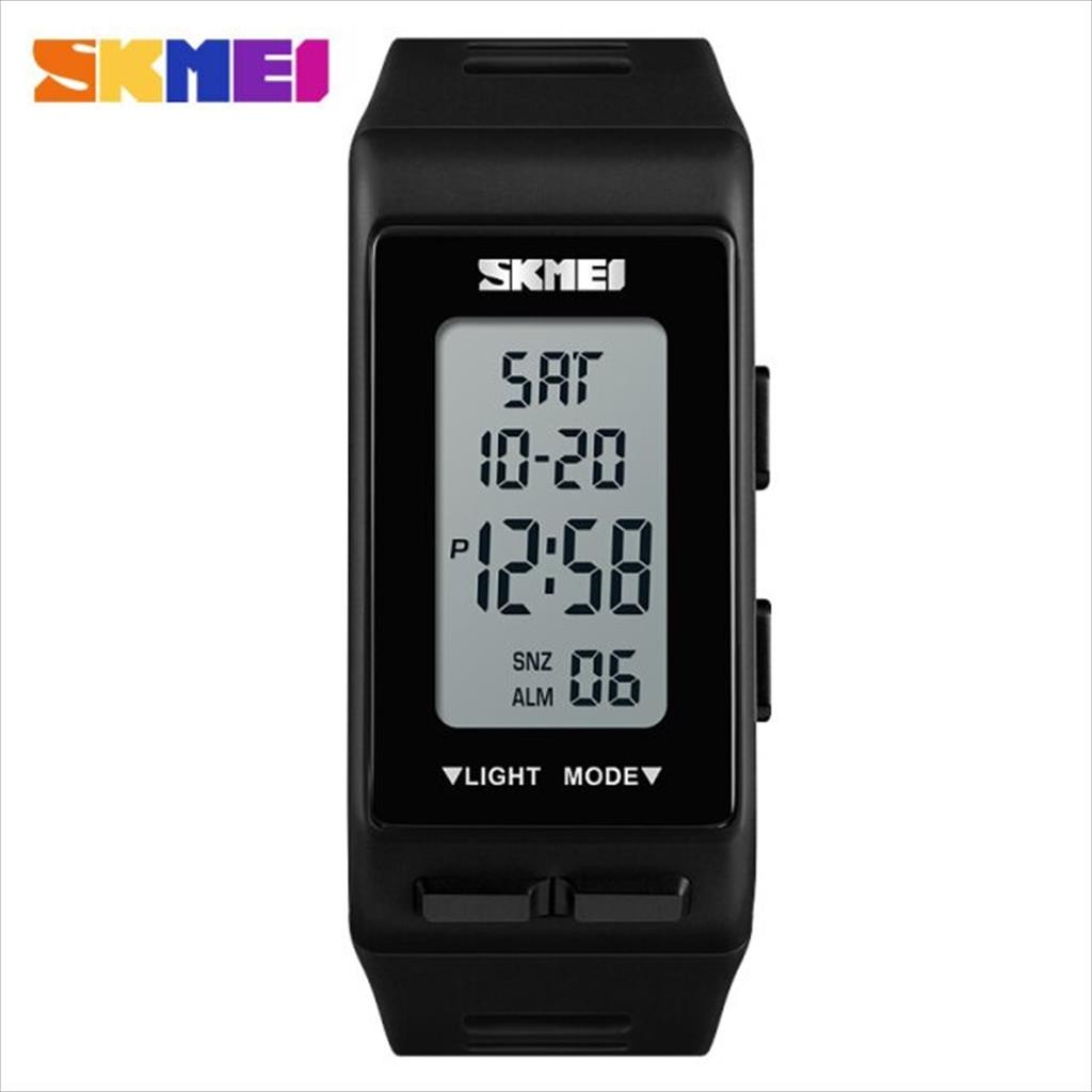 Jam Tangan Pria & Wanita SKMEI 1362 Jam Tangan LED Original SKMEI