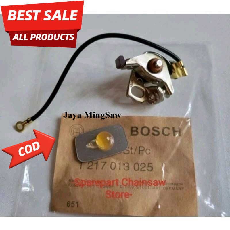 Pointset Platina Senso/Chainsaw 070 MS-720 BOSCH ORIGINAL