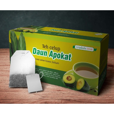 

Teh Daun Alpukat Mengobati Hipertensi dan Mencegah Stroke