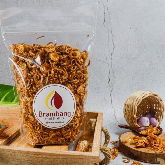 

BRAMBANG Bawang Merah Goreng Kemasan Refill 300gram
