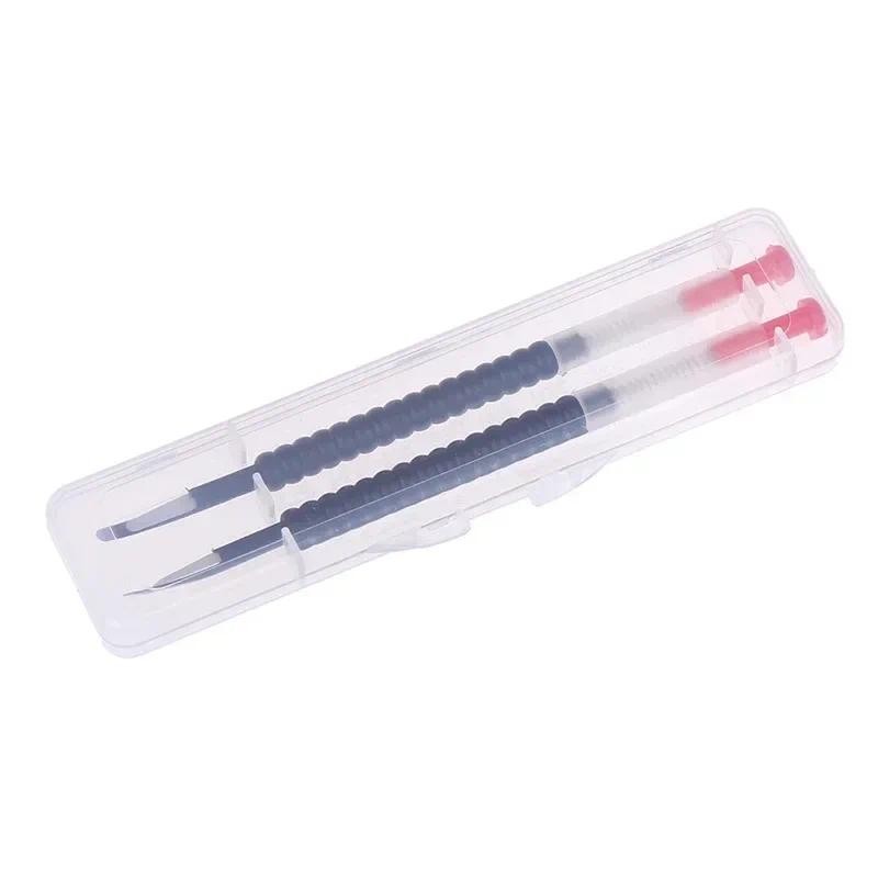 2pcs Eggs Rearing Move Needle Shift Spring Retractable Black Beekeeping Supplies Grafting Tool Plast
