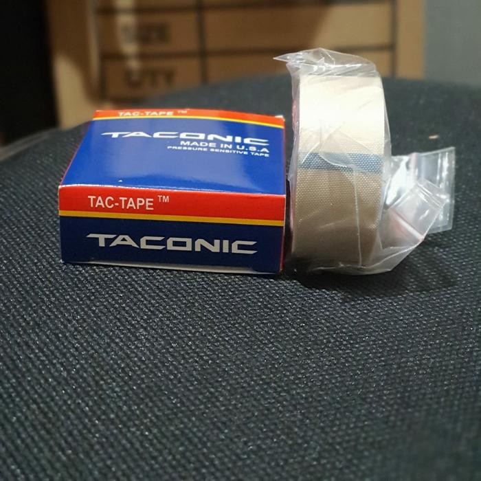 

MUMPUNG PROMO Isolasi Tahan Panas Takonik - Teflon Tape Taconic - 25mm x 10m - CokelatTERLARIS