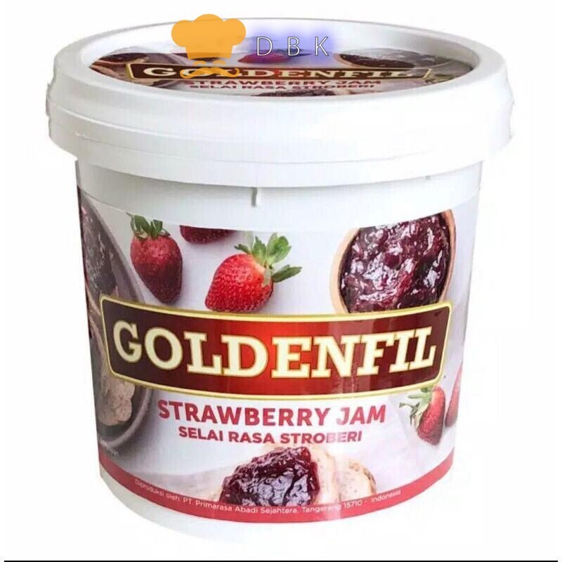 

PROMO selai goldenfil strawberry 1kg goldenfill