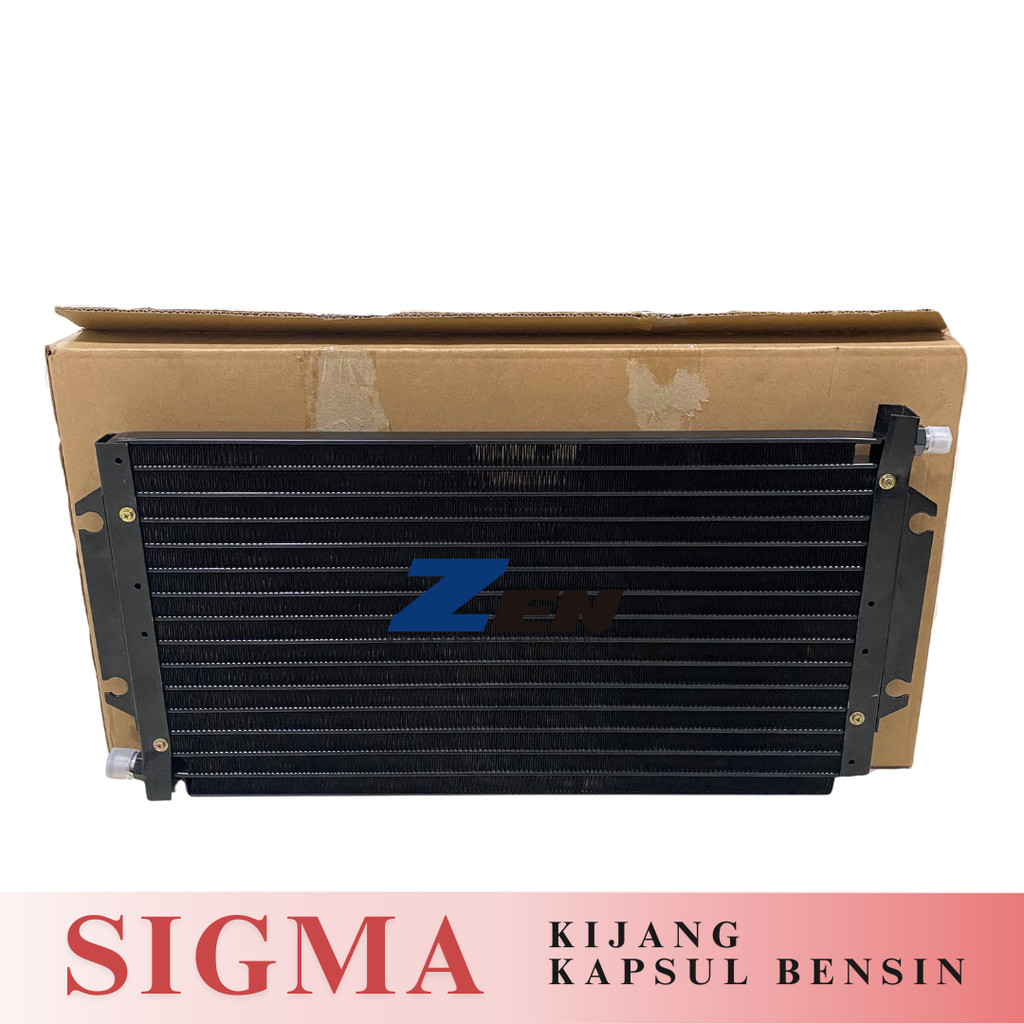 CONDENSOR KONDENSOR KIJANG KAPSUL BENSIN 1997-1999 LGX BENSIN SIGMA 0004