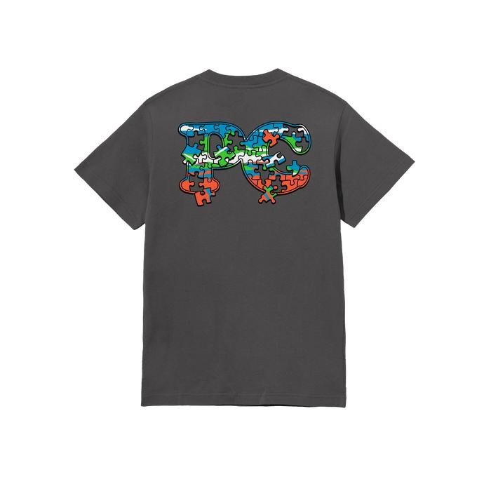 (COD) Public Culture - Wildcut Tee - Charcoal - S