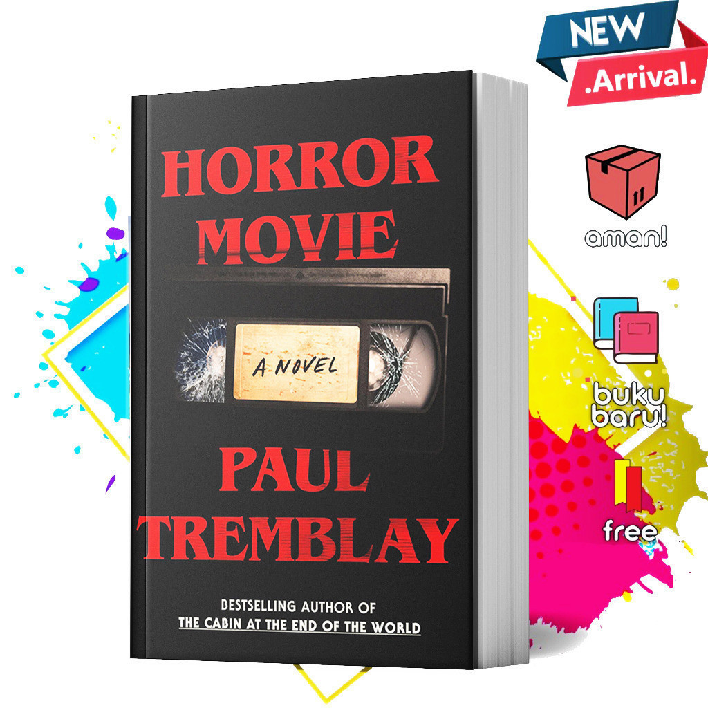 Book Horror Movie by Paul Tremblay