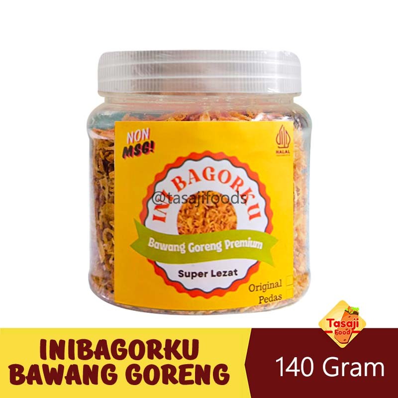 

Ini Bagorku Bawang Goreng Premium 140 Gram Kulakan