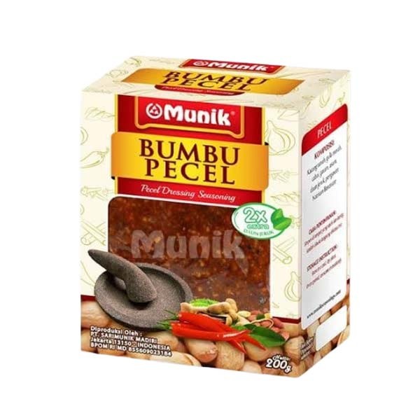 

MUNIK BUMBU PECEL 200 GR - ARM