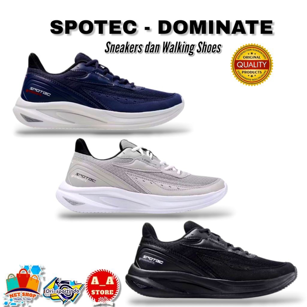 Spotec Dominate Sepatu Running Spotec Dominate
