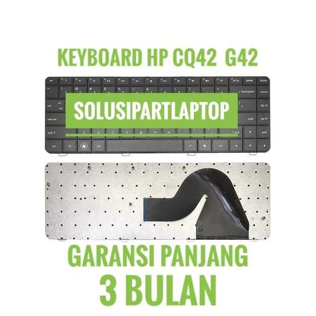 Keyboard Laptop HP COMPAQ CQ42 G42 CQ 42 CQ42-100 CQ42-200 G42-300