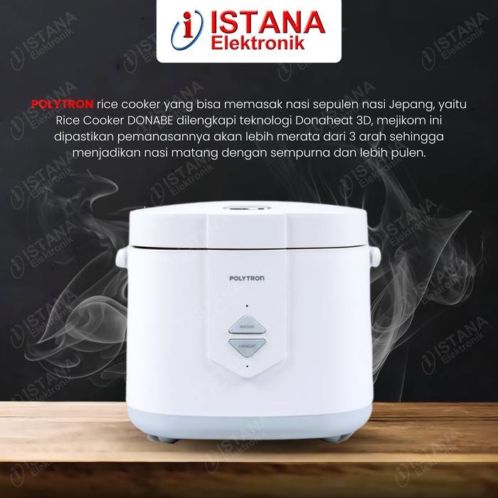 POLYTRON MAGIC COM DONABE SERIES 2 LITER PRC1201Y