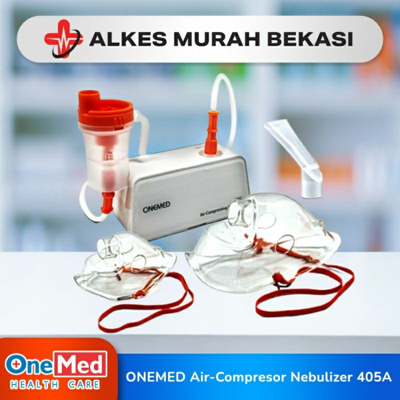 ONEMED NEBULIZER 405A / ALAT NEBULIZER 405 A