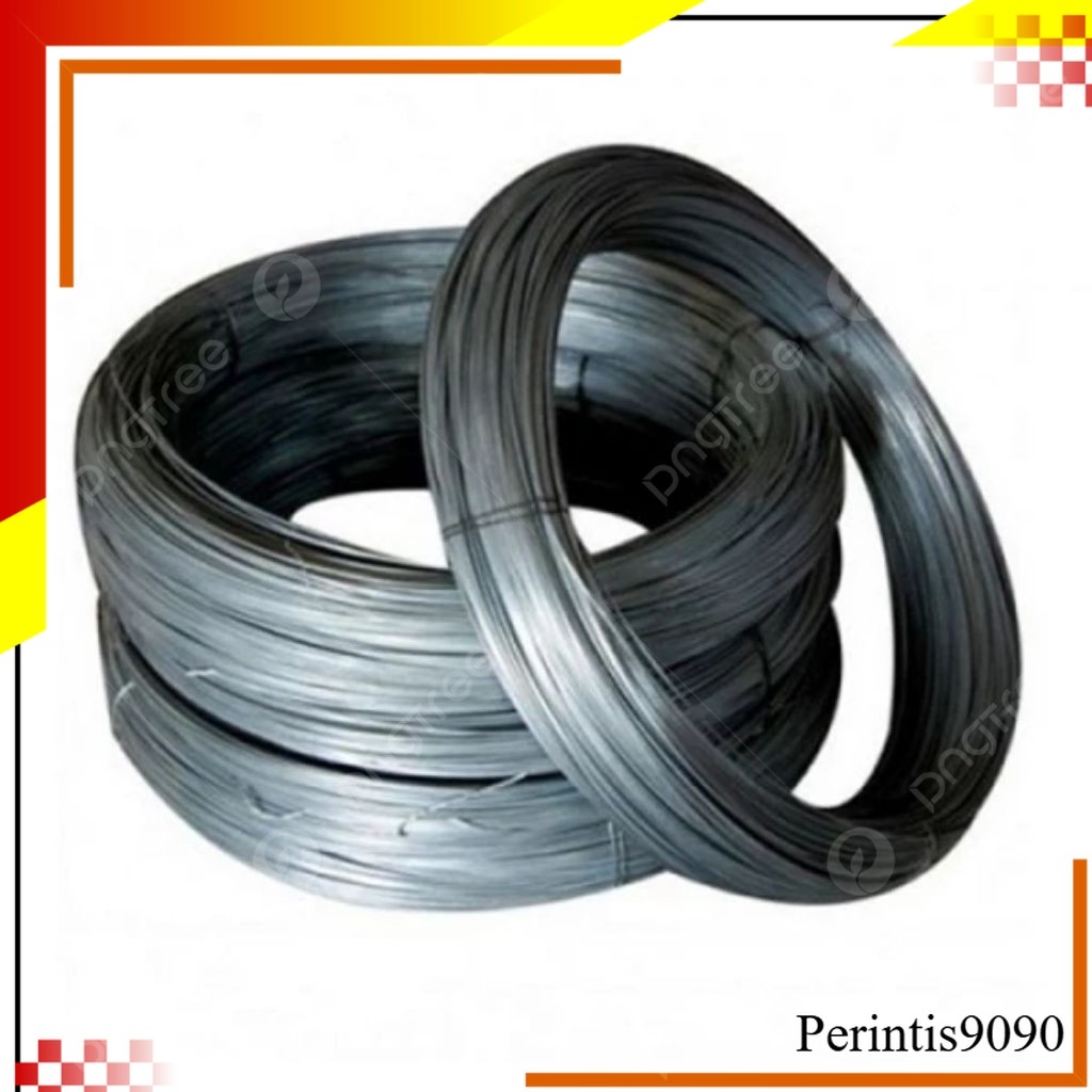 bendrat hitam 1kg bwg21