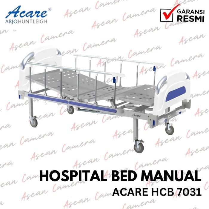 ACARE HCB 7031 RANJANG PASIEN 2 CRANK 2 ENGKOL HOSPITAL BED MANUAL