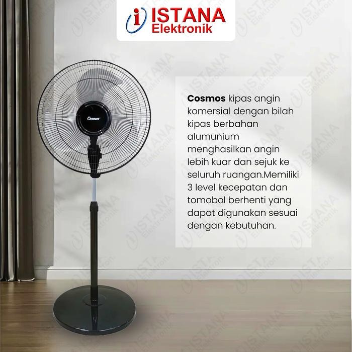 COSMOS KIPAS ANGIN BESI BERDIRI 18 INCH TIF-1801S