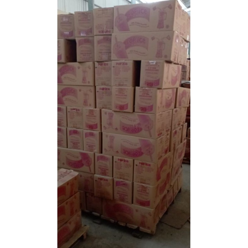 Pop Ice Karton/Dus (1 karton = 5 pak = 250 sachet)