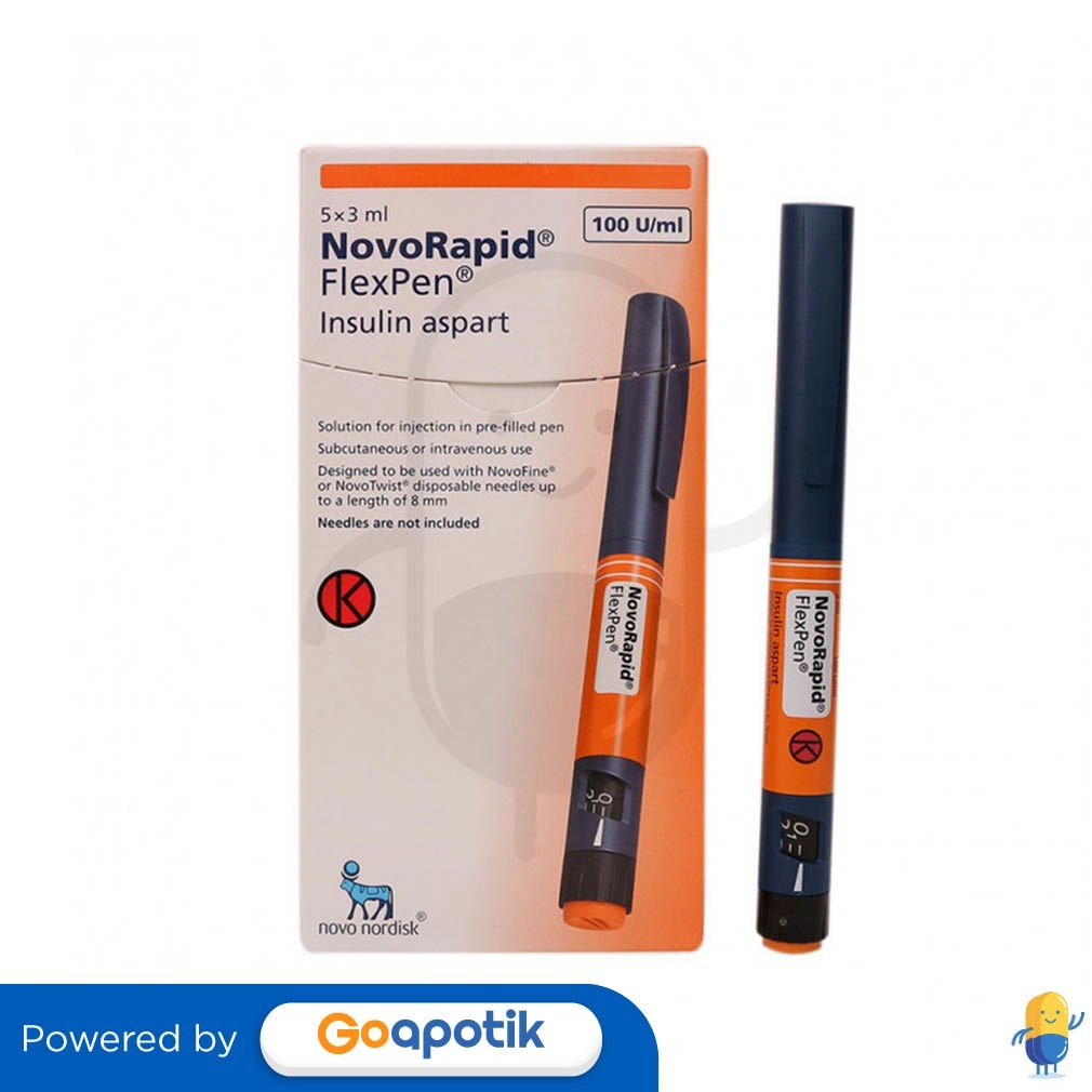 Novorapid 3 Ml Box 5 Flexpen