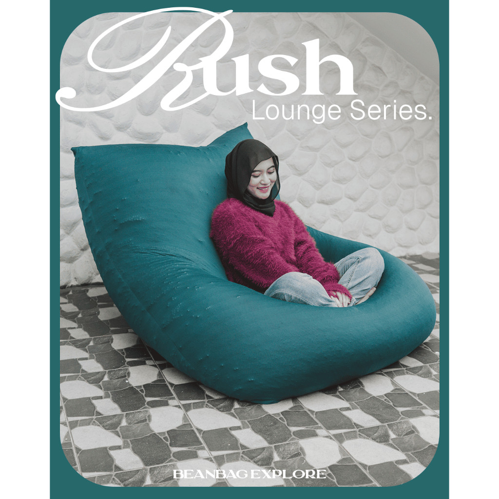 JAMIN MURAH !!!Bean Bag Explore  Bean Bag Elastis Bean Bag Jelly Bean Bag Jumbo Bean Bag Rush(BISA L