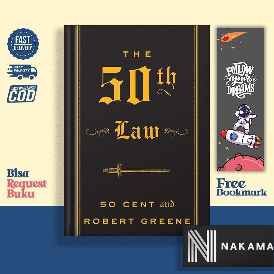 The 50th Law By Robert Greene