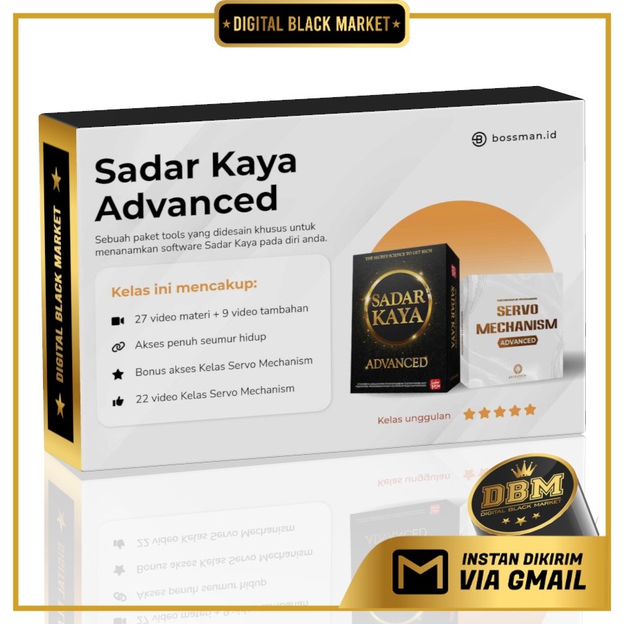 ID262001 - Ecourse Sadar Kaya Advance