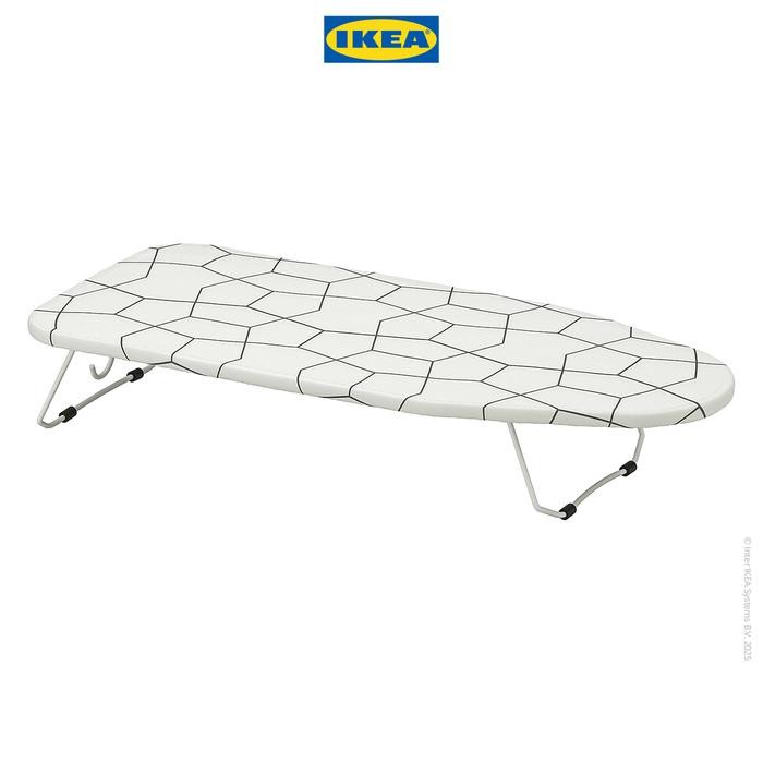 IKEA JÄLL Meja Setrika 73x32 cm Dapat Dilipat