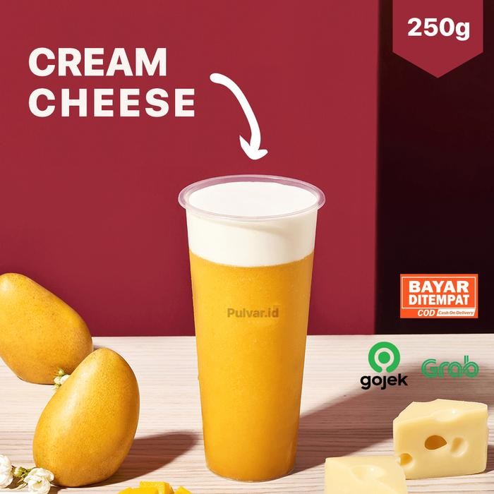 

TOPING CREAM CHEESE / BUBUK CREAM CHEESE TEA 250G