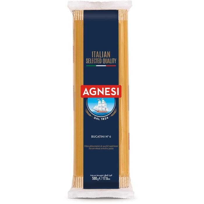 

Agnesi bucatini no.6 500gr