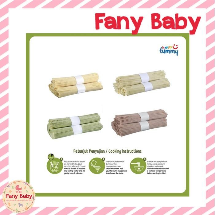 

Happy Tummy Noodle 150gr - Spinach