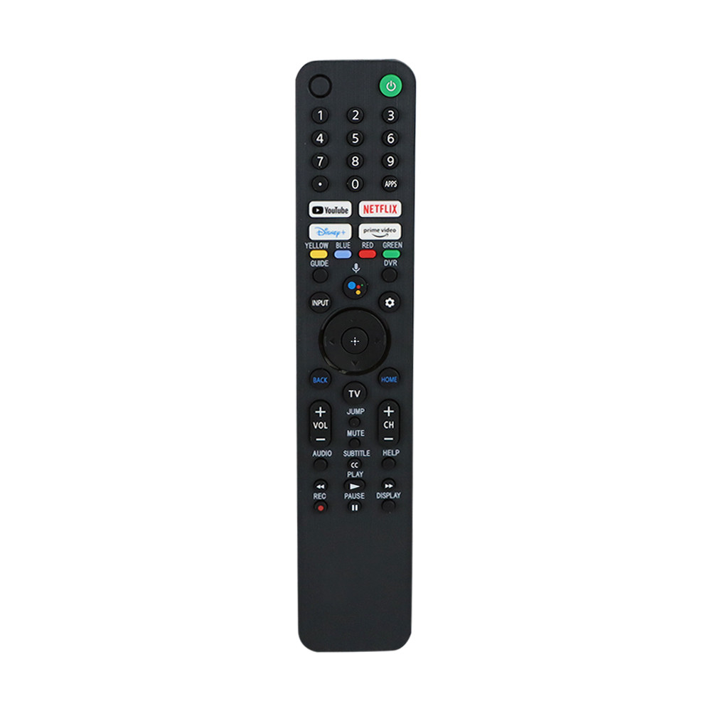 New RMF-TX520P Remote Control For Sony 4K Smart TV KD-43X85J KD-55X80J XR-55A80J XR-65A80J XR-50X90J