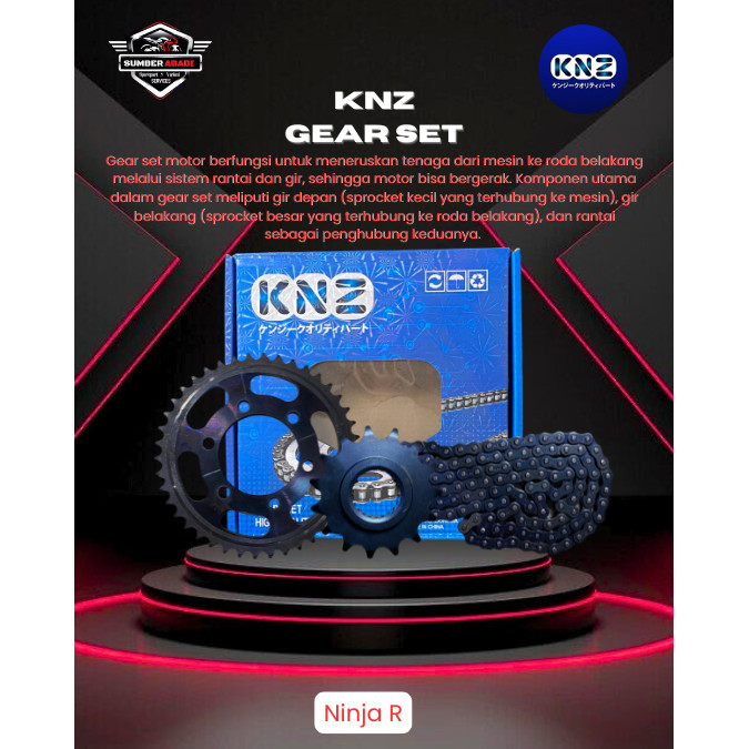 KNZ Gear Set Ninja R