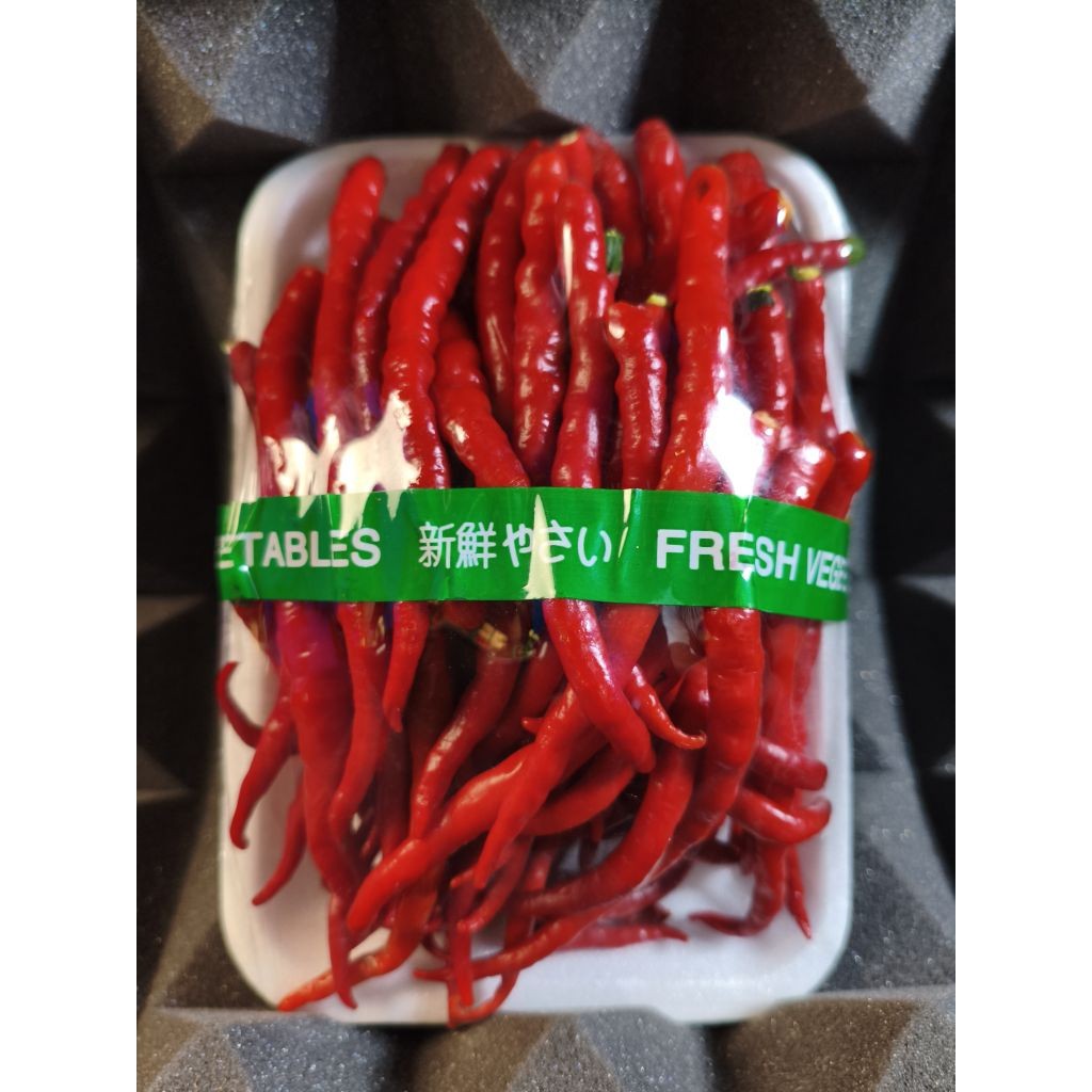 

Paket Cabe kriting TKX 250gr-1kg