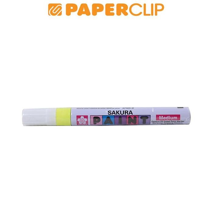 

PAINT MARKER SAKURA XPMKB - 302 FLUOR YELOW