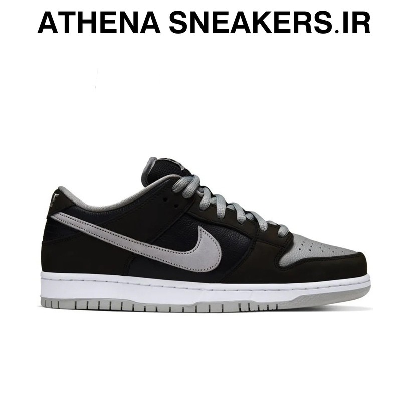 Sepatu SB Dunk Low J Pack Shadow Black Grey White BNIB Original