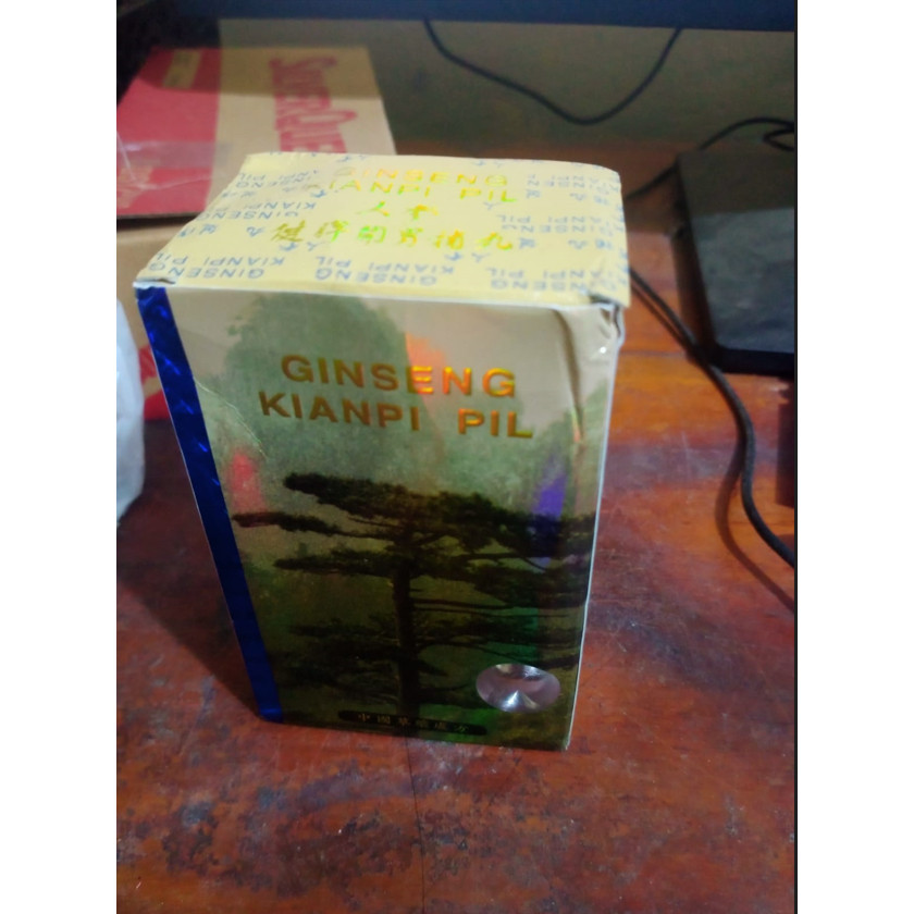 

kikyoolshop siap kirim 9o9o9o Kianpi-161- (Ginseng Kiann pii Pill Original)