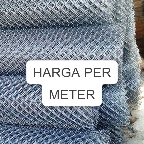 Kawat Harmonika Meteran /Kawat Harmonika galvanis/ Kawat BWG 16 14 Harmonika Tebal Berkualitas/Kawat