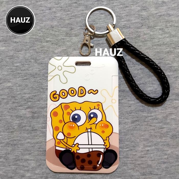 

BEST~[Terlaris] AKKY02 Gantungan Kunci ID ATM Akses Card Holder Cover Kartu Lucu 08 - A