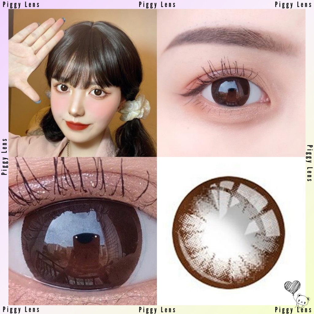 INSTAN COD TERMURAH SOFTLENS MYSTICEYES BIG EYES NORMAL & MINUS 0.50 s/d 6.00 | FREE LENSCASE