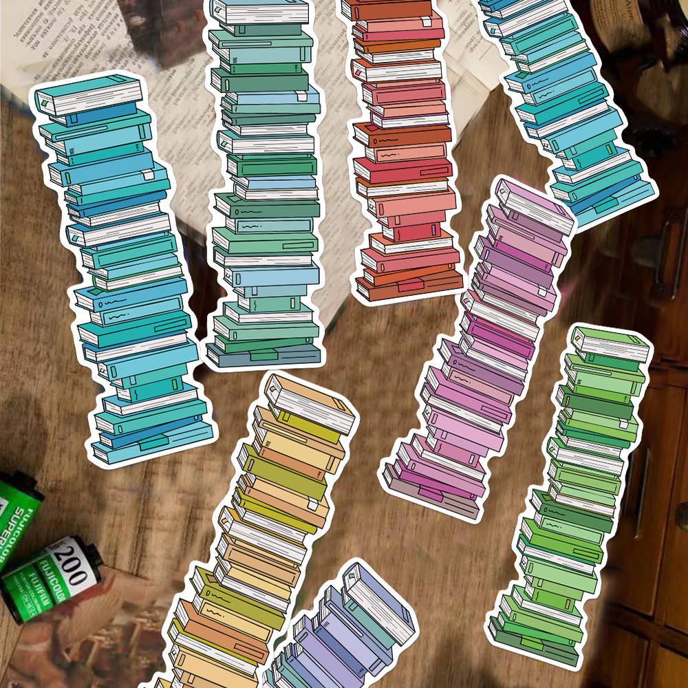 

30pcs colorful book bookmarks student reading gift beautiful book marking creative decoration message card book page holder