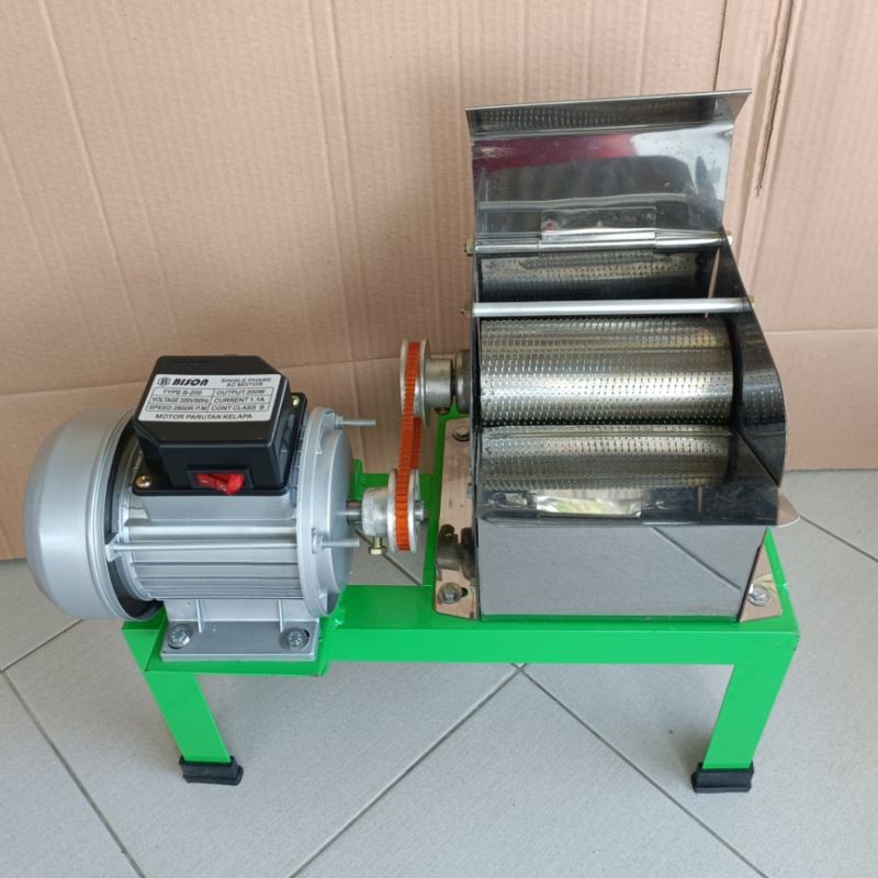 Mesin Parut Kelapa Listrik Jumbo Pully