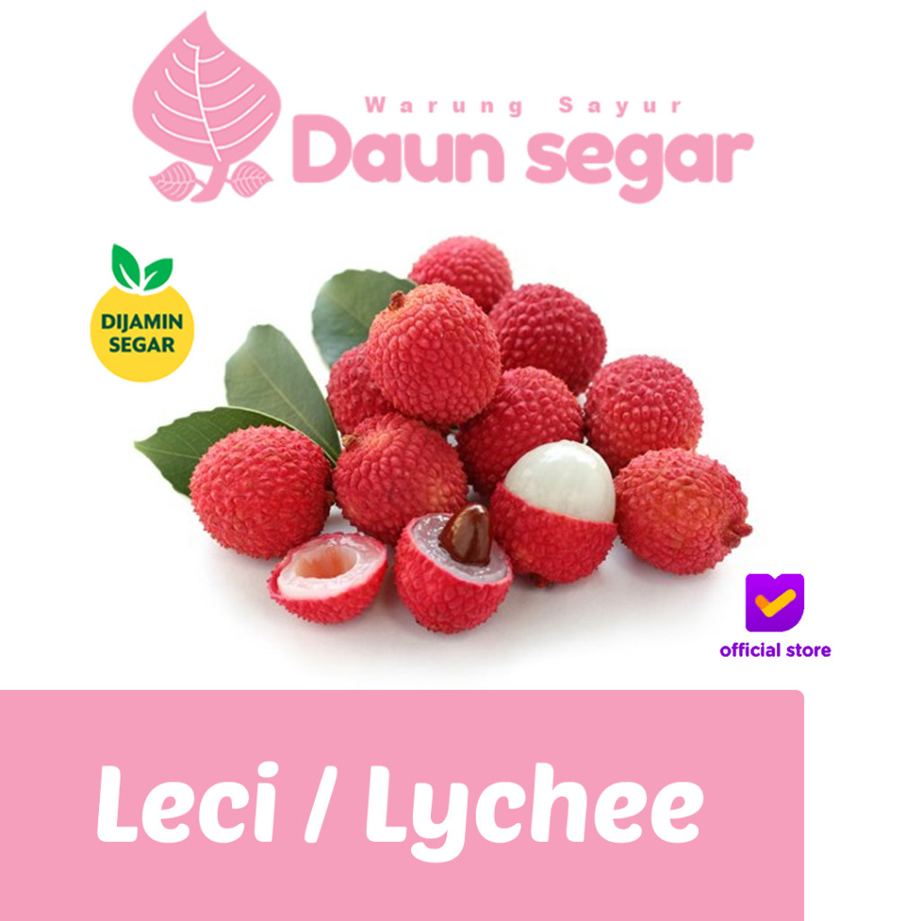 

Lychee Premium Super Segar 500gr Manis, Harum, dan Juicy