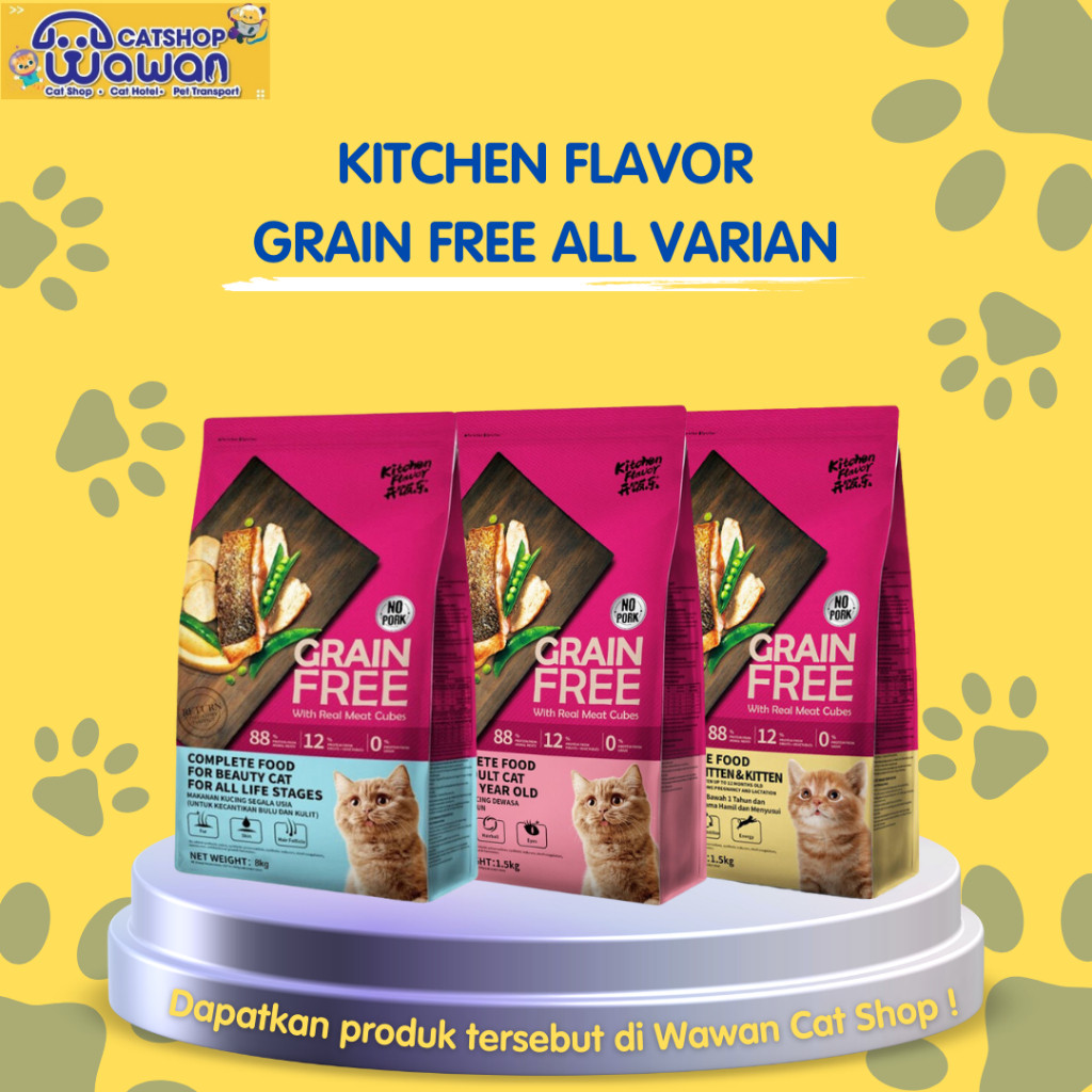 

Kitchen Flavour Grain Free 1,5kg