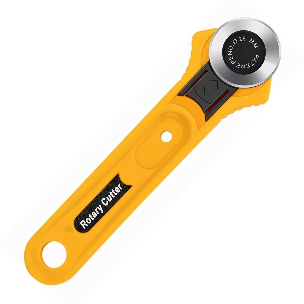 

28mm Rotary Fabric Cutter Leather Craft Cutting Tool For DIY Fabric Patchworking Sewing Quilting Crafting Tools