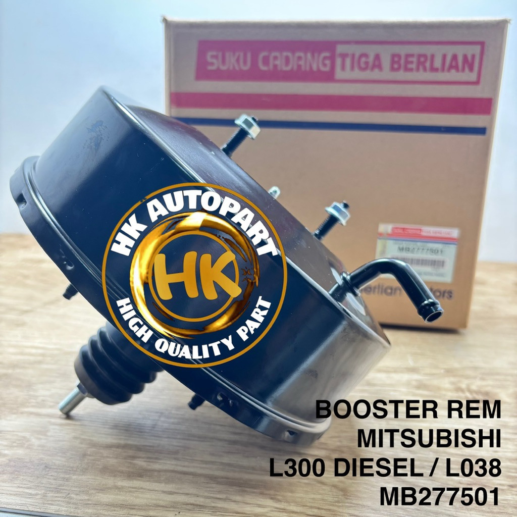BOOSTER BOSTER REM ASSY MITSUBISHI L300 DIESEL L038 VACUM VACCUM BOOSTER REM TABUNG ANGIN BM ASSY BR