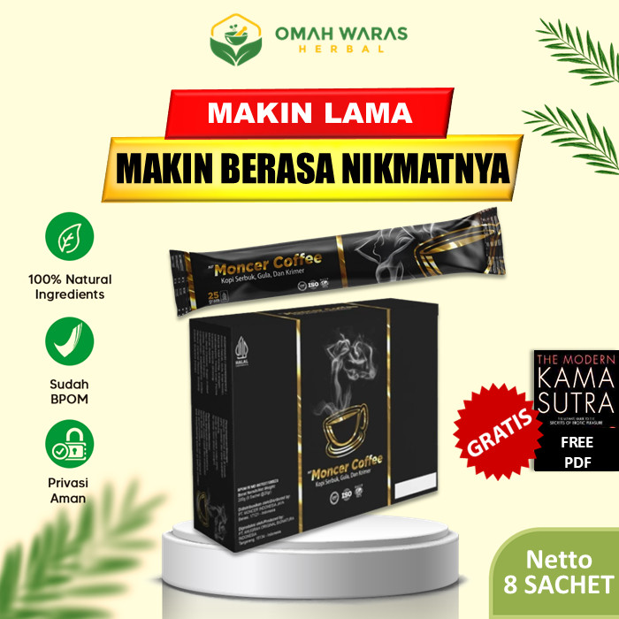 

KOPI NFMNCR KOPIMOCEER GINGSENG UNTUK PRIA KOPI HERBAL MENINGKATKAN STAMINA 10X LEBIH KUAT HALAL BPOM