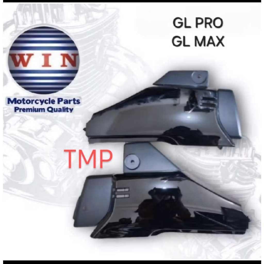 Box Samping Aki / Tutup Samping Aki/ Cover Tutup Aki GL PRO / GL MAX / KANAN + KIRI ( SEPASANG ) / W