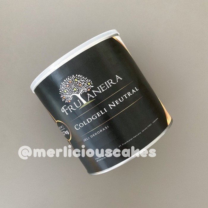 

Frutaneira Kaleng Coldgeli Neutral Glaze Jeli Dekorasi 2,7 Kg