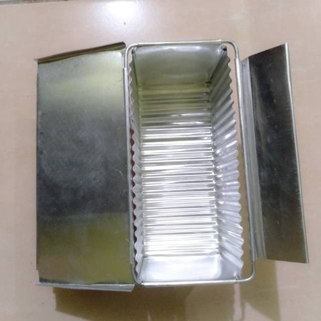 Cetakan Roti Tawar Bandung/Loyang Roti Tawar Bandung/Cetakan Roti Tawar Kotak/