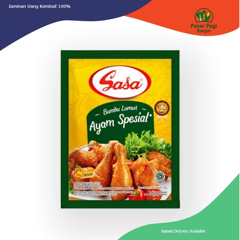 

Sasa Bumbu Lumur Ayam Spesial Sachet