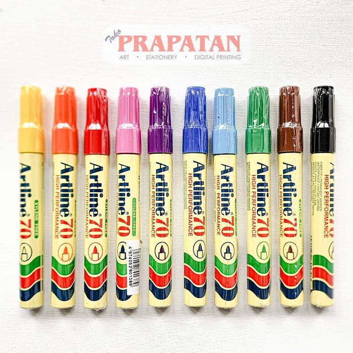 

Permanent Marker Artline 70 / Spidol Permanent - Green